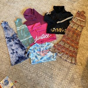 Justice size 12 bundle